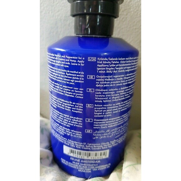 Keune Distilled for Men REFRESHING CONDITIONER‎ 2.3 oz - Picture 3 of 4